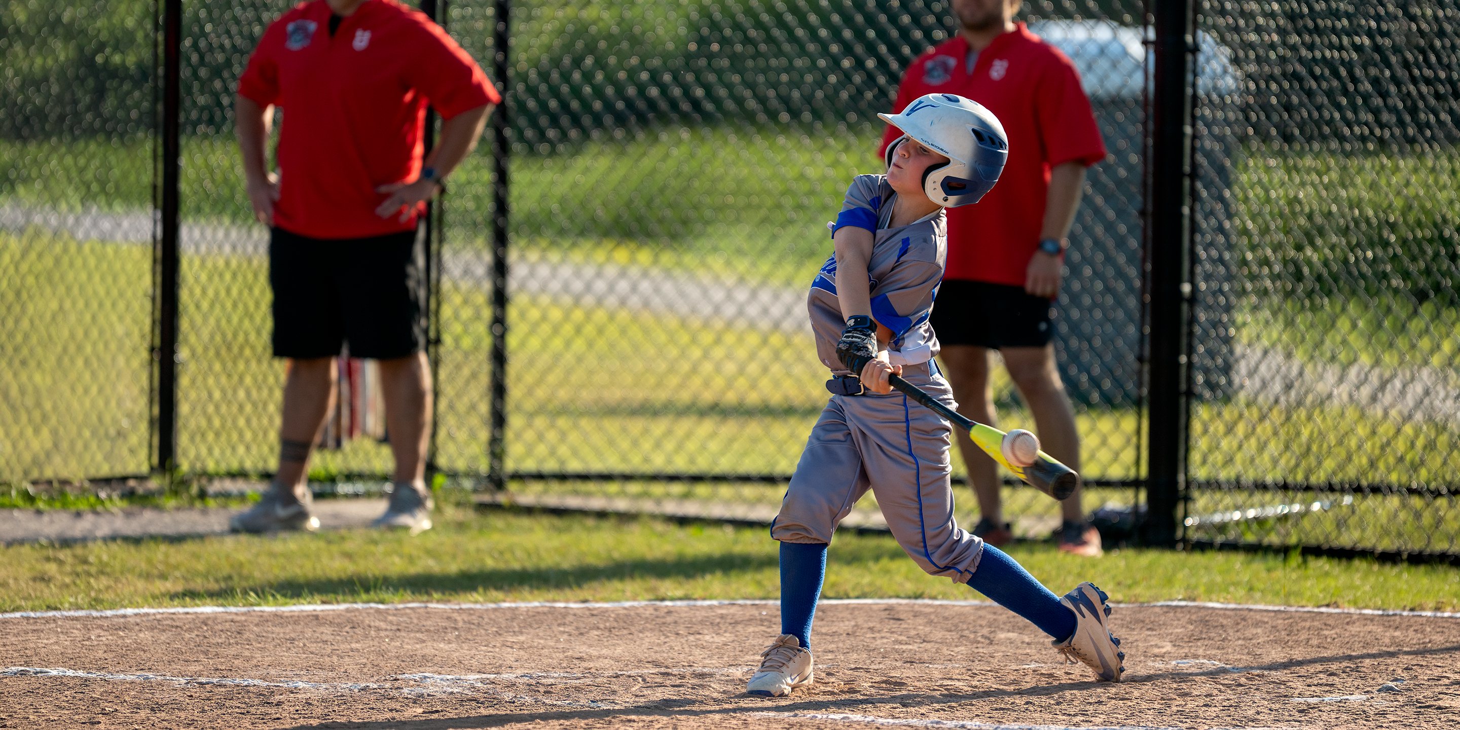 Youth sports action photography by Callstar Photo in Western New York