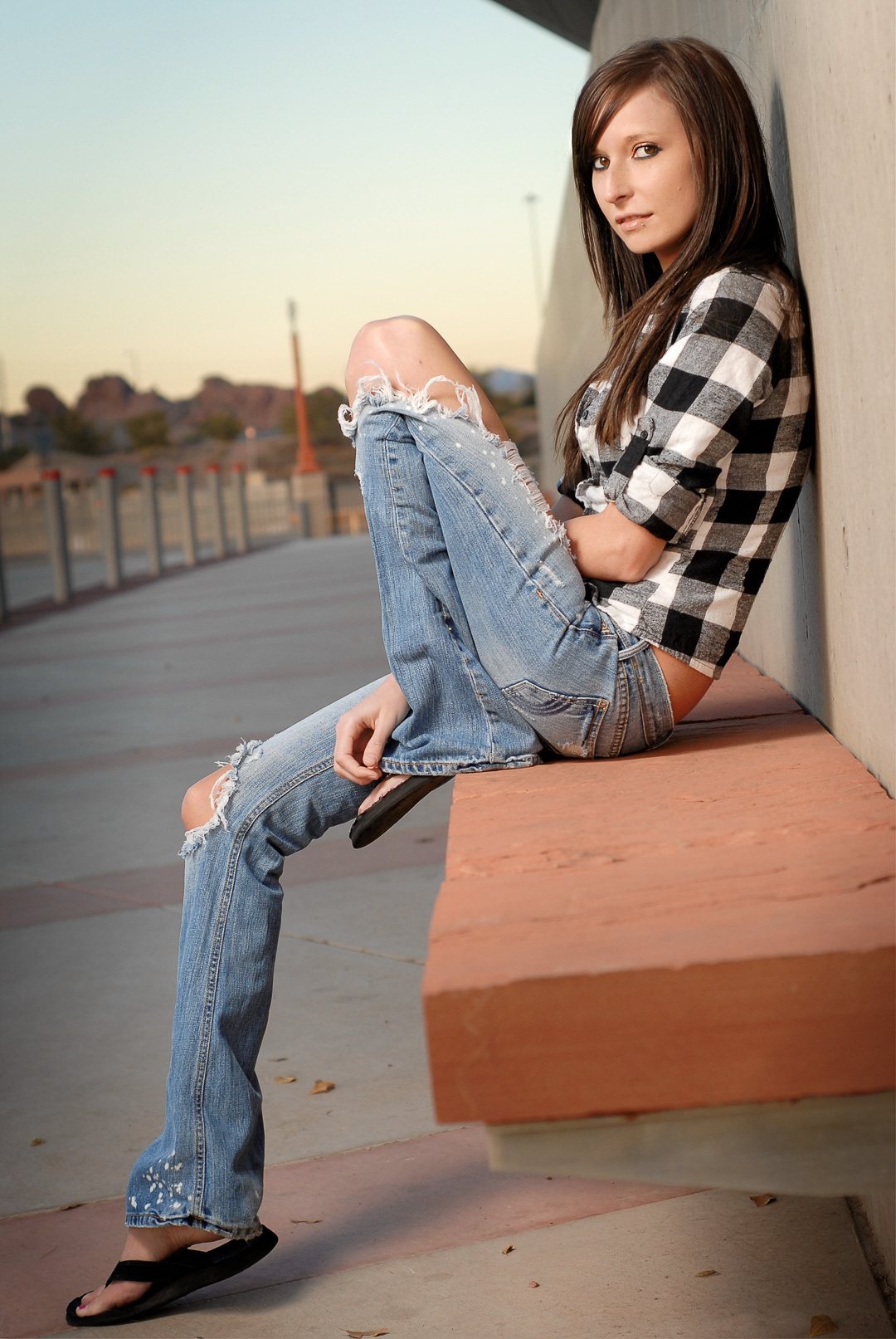 Senior portrait by Callstar Photo